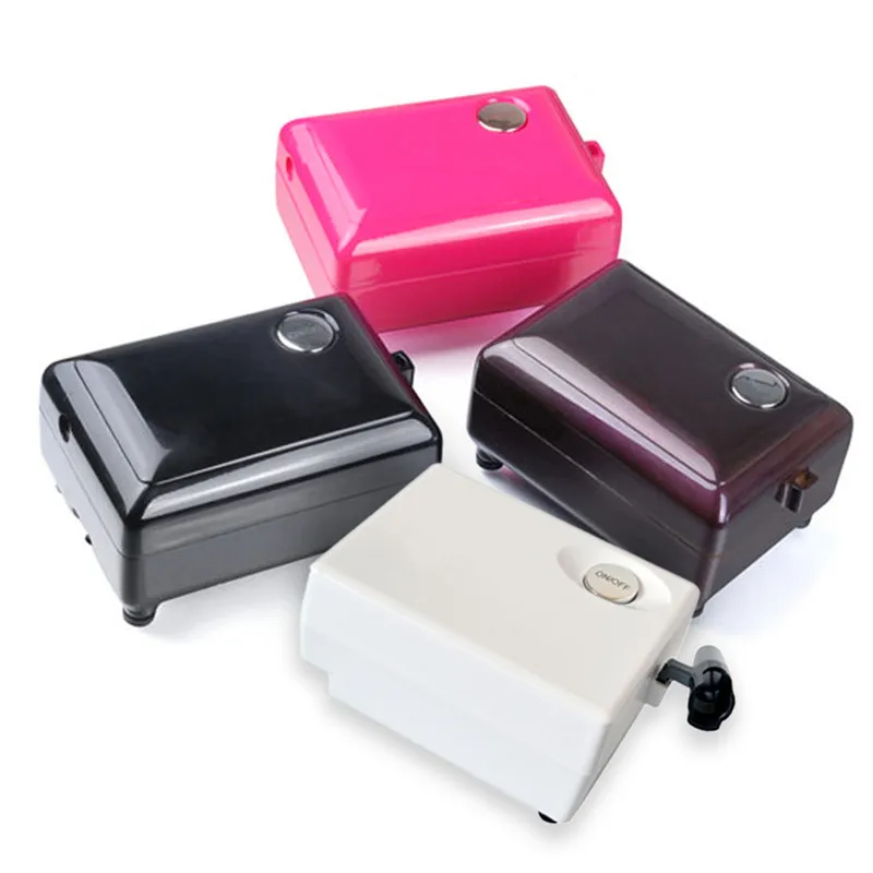 Аэрограф с компрессором 0 4 мм игла Набор для творчества тела краски макияжа