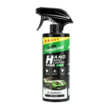 100ml-500ml Nano Ceramic Car Coating Auto Detailing Products Liquid Spray Polish Wax Film Paint Care Protector Kit Accessories