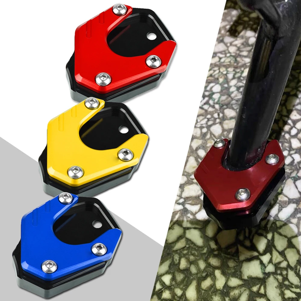 

CB400X CB500X CB500F 2013-2020 2019 2014 2015 2016 CB650R Motorcycle Side Stand Enlarge Plat For HONDA CB125R CB300R 2018+2019
