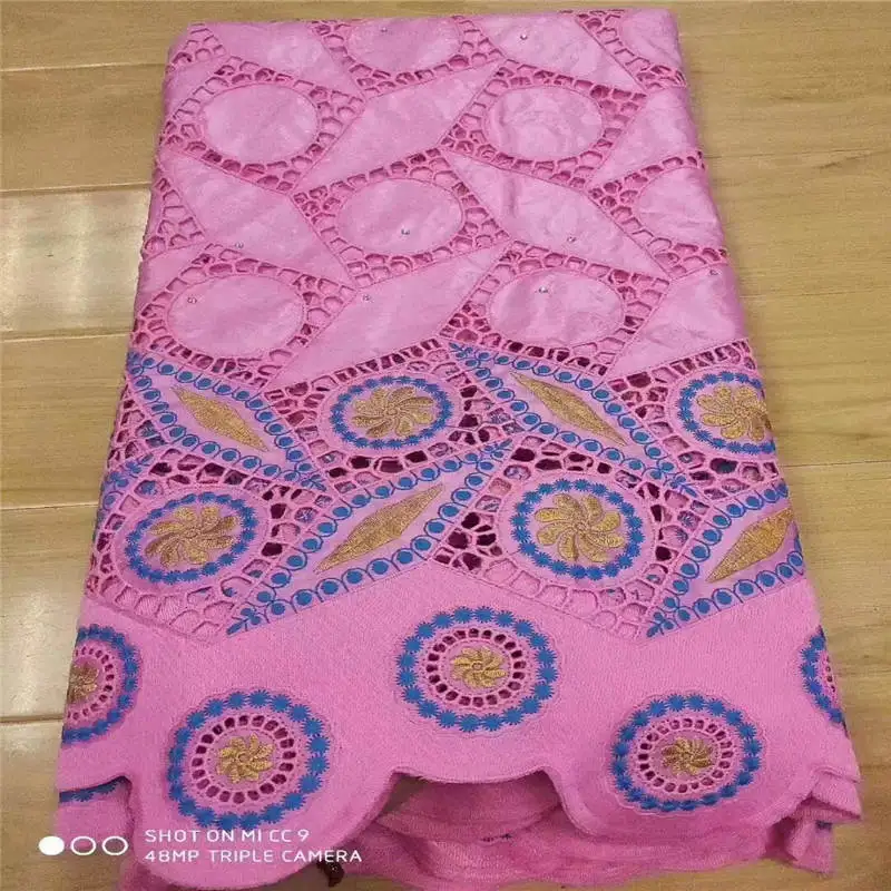 

Bazin brode african lace fabric wedding latest african bazin riche fabric 5yards embroidery swiss lace fabric for dress! LA21912