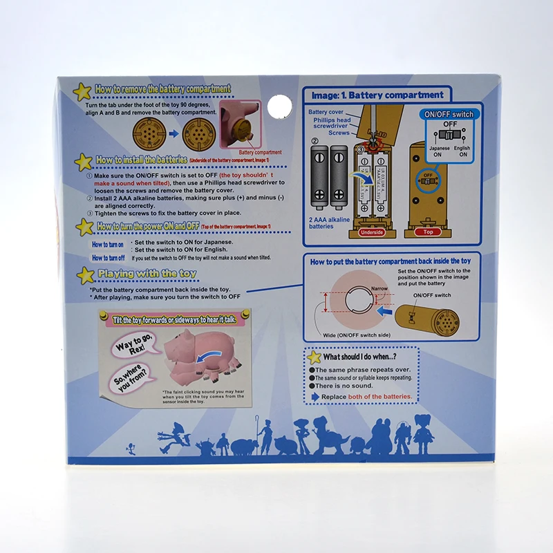 Takara Tomy История Игрушек 4 говорящие друзья английские японские настоящие голоса 18