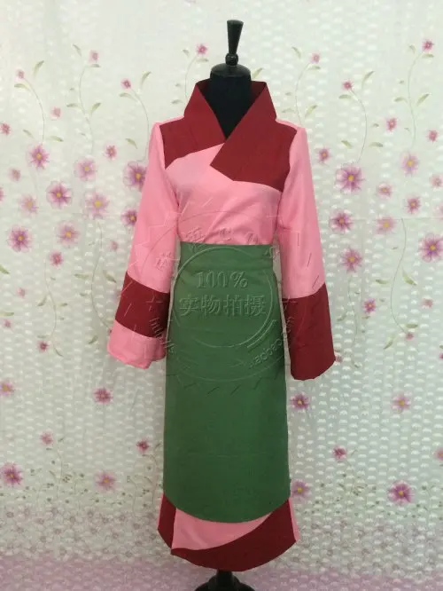 Кимоно для косплея аниме InuYasha Sango костюм на заказ костюмы Хэллоуин женщин и