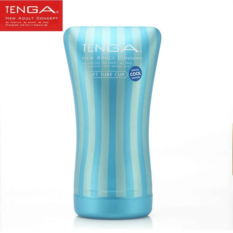 Мужской мастурбатор Tenga Cool Mint серии Глубокая глотка чашка для интима