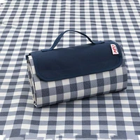 200x220cm picnic mat camping mat waterproof beach blanket outdoor portable picnic blanket plaid beach blanket lawn baby game mat