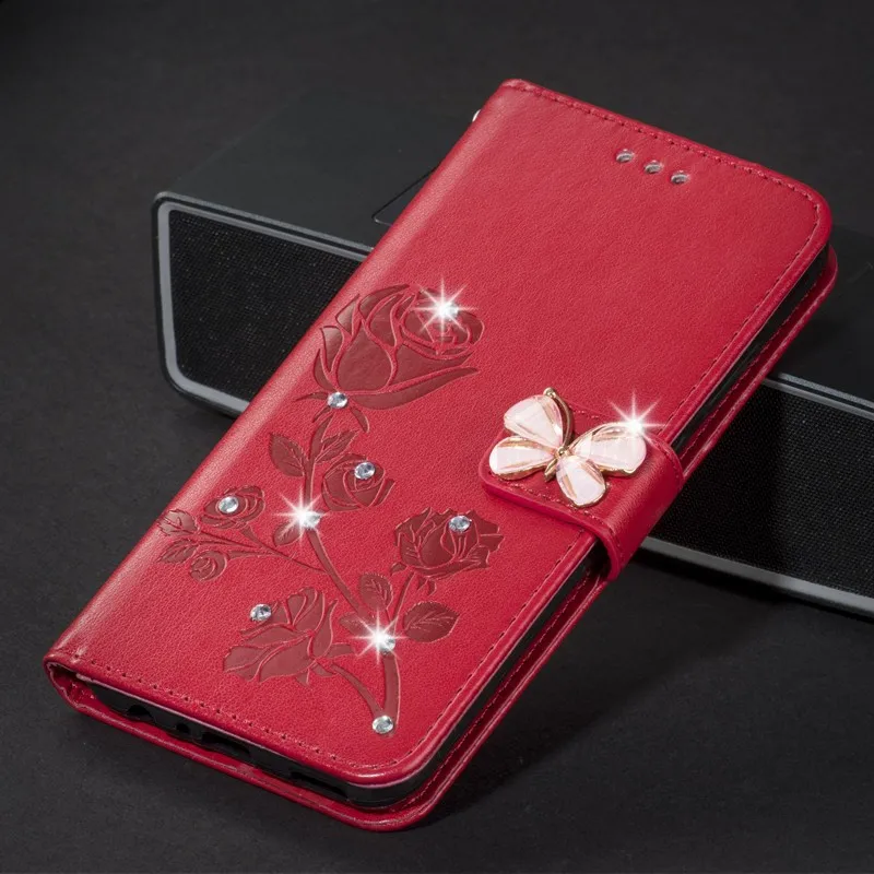 Кожаные чехлы сделай сам чехол-бумажник с откидной крышкой для Huawei Y3 Y5 Y6 2017 Honor 30s 30