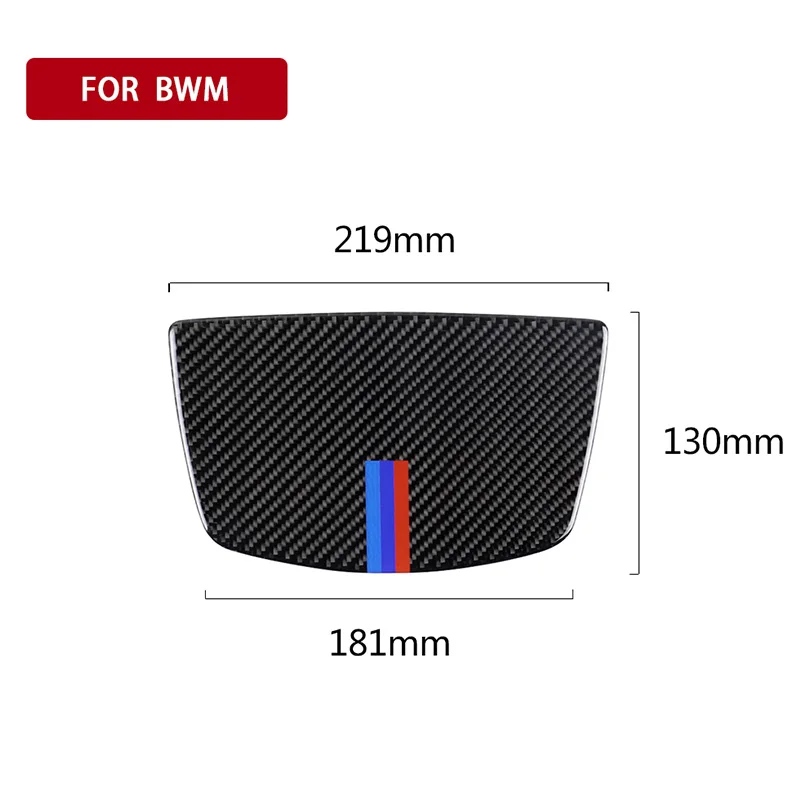 Автомобильный инструмент Динамик Панель рамка наклейка углеродного волокна