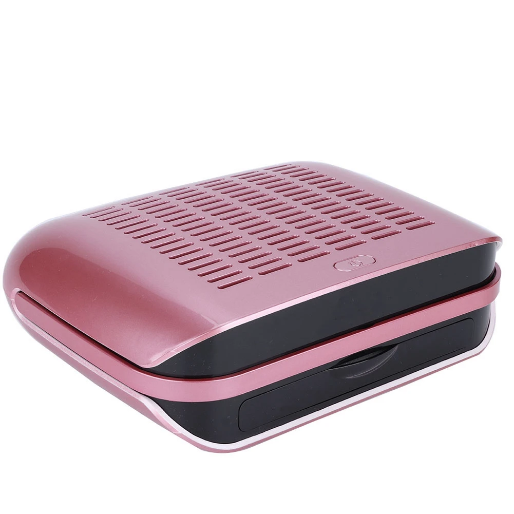 68 Вт ногтей пылесборник вентилятор пылесос машинка для маникюра с фильтром