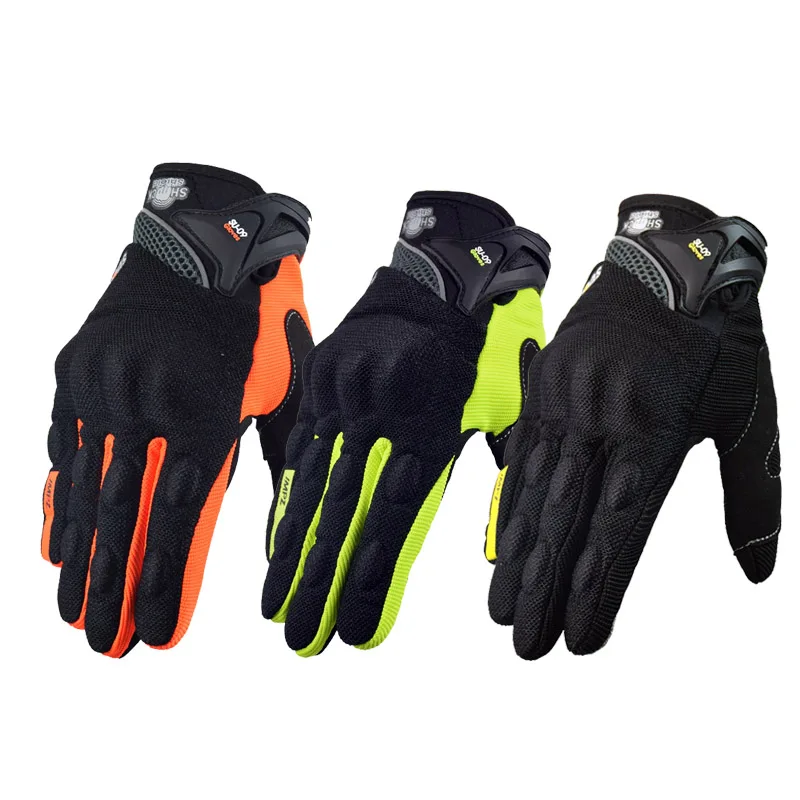 Летние дышащие Мотоциклетные Перчатки SUOMY мотоциклетные перчатки для мотокросса