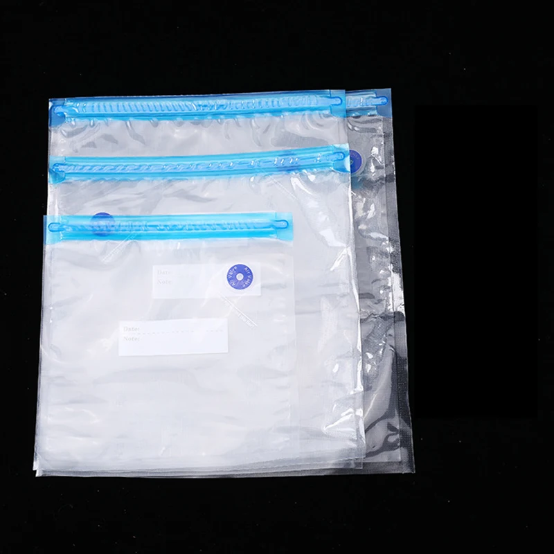 Кухонный ручной вакуумный упаковщик насос и Упаковочные пакеты с возможностью