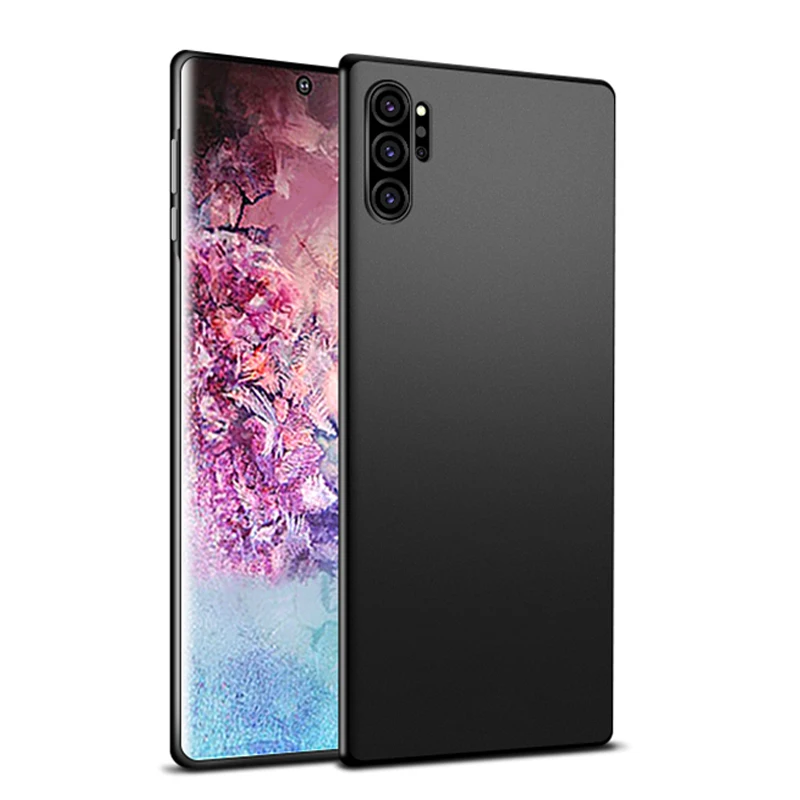Чехол MOFi для Samsung Note10 + чехол Galaxy Note 10 Plus жесткая задняя крышка из поликарбоната coque