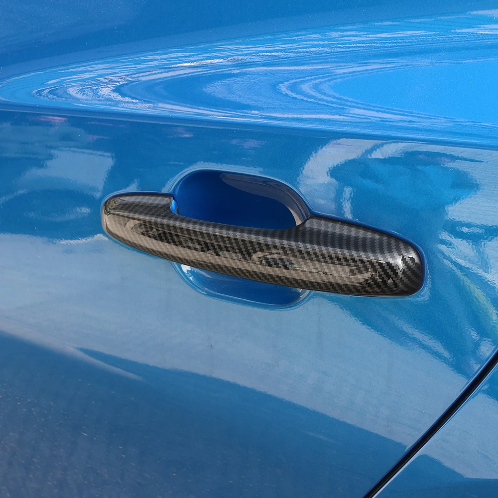 Защитная крышка для двери автомобиля, пригодная для Ford Focus, новые аксессуары, наружные дверные ручки, накладка, наклейка 4 шт./компл