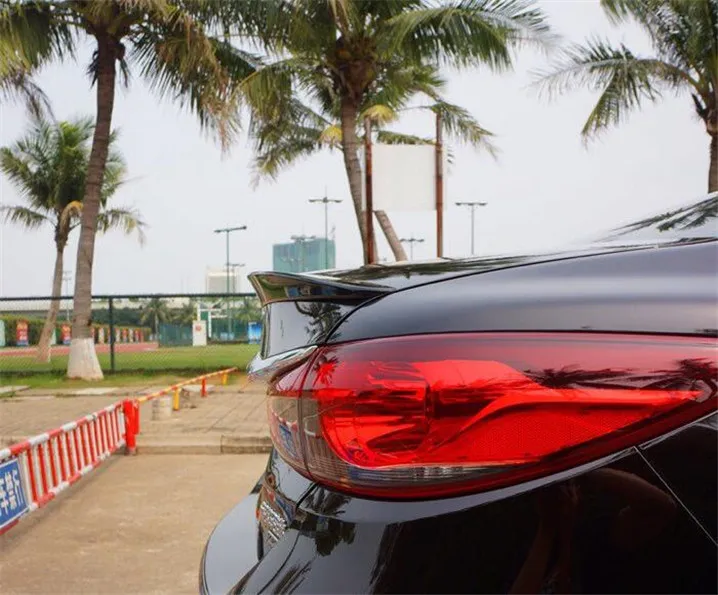 Спойлер заднего крыла для Mazda 6 спойлер из АБС пластика Atenza 2014 2016|rear spoiler|car rear wingrear