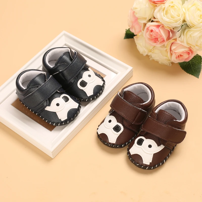 

Spring And Autumn Pure Color Velcro Lovely Elephant Soft Rubber Sole Casual Baby Shoes 0-18 Months Newborn Toddler Shoes