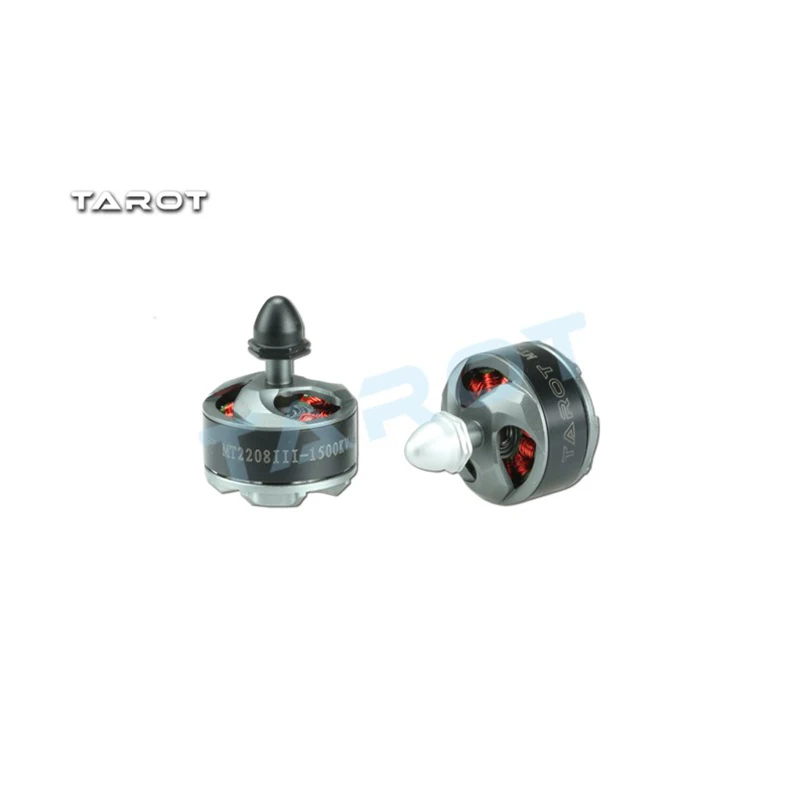 Самозапирающийся колпачок Таро MT2208III 1500KV бесщеточный мотор CW CCW с 7 дюймовым 3