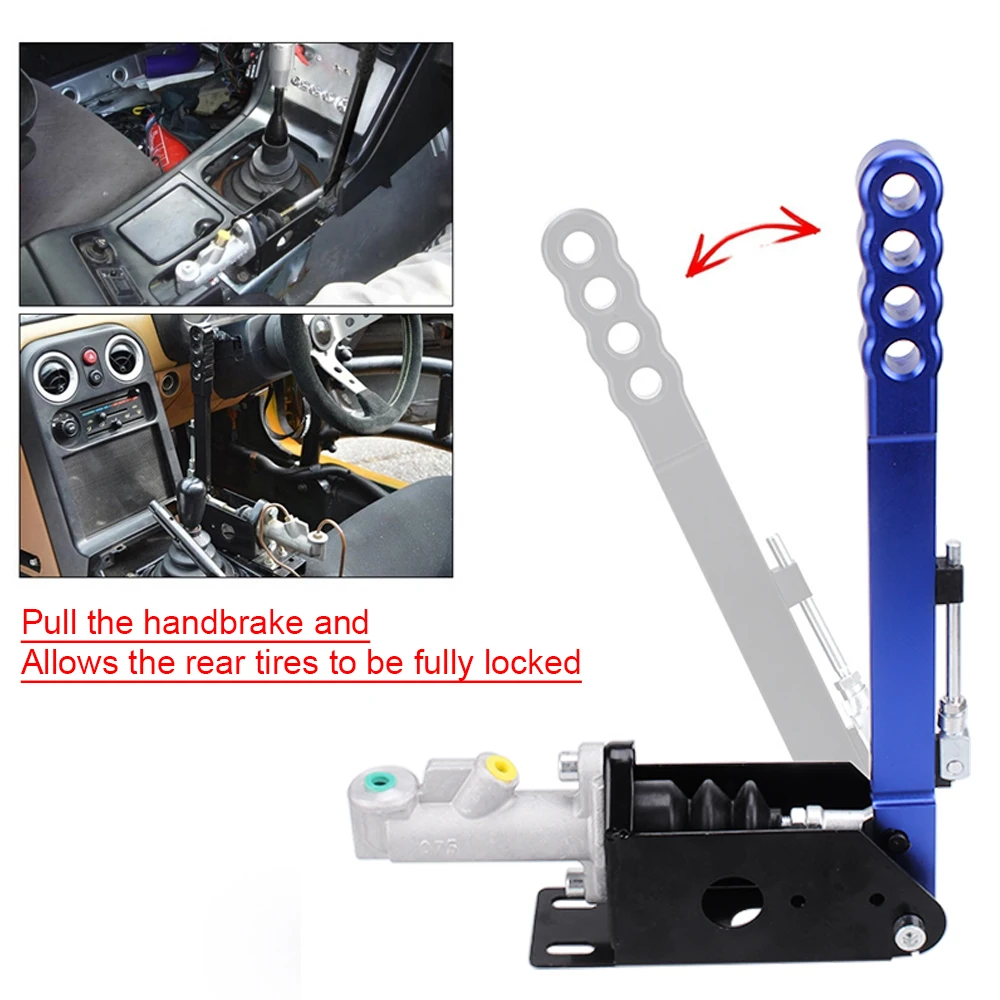 Гоночный ручной тормоз Новый Универсальный Высококачественный вертикальный