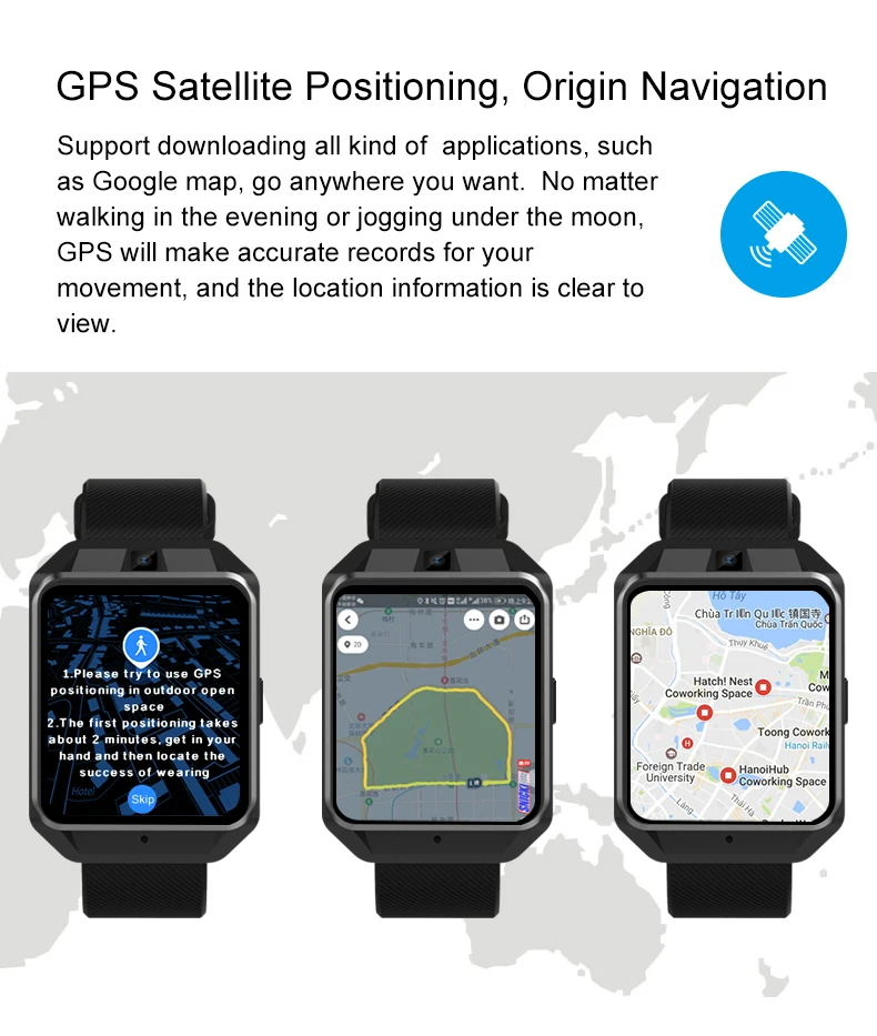 H5 4G Быстрая сеть Смарт часы Android 6 0 с камерой сим карты gps Спорт на открытом воздухе