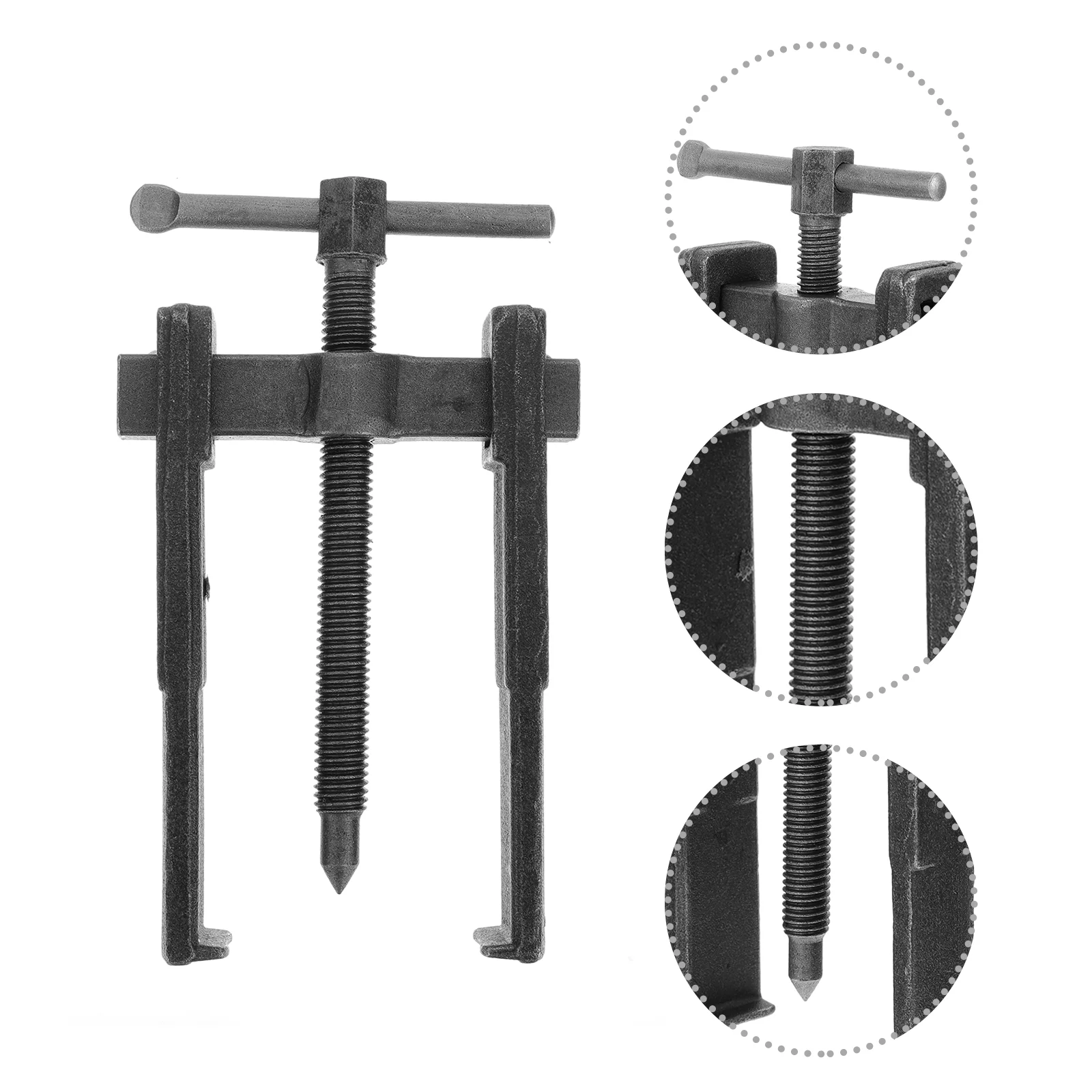 

1pc Practical Two-Jaw Bearing Puller Wheel Bearing Removal Tool Dent Repair Tool