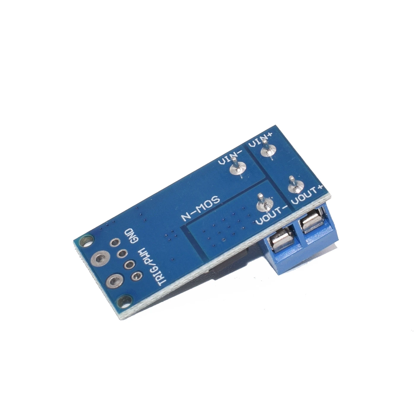 5A Высокая мощность 75 Вт DC-DC Регулируемый понижающий модуль + светодиодный