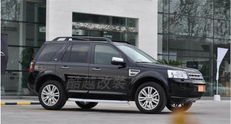 Для багажников на крышу, багажная стойка для Land Rover freelander 2 LR2 2004-, высококачественный алюминиевый сплав, аксессуары для модификации автомобиля