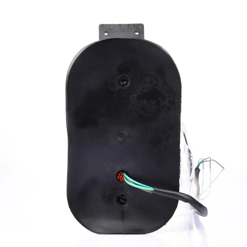 Motorcycle and Electromobile Accessories JOKER Model Modified Skull Shape Taillight Ghost Head LED Brake |