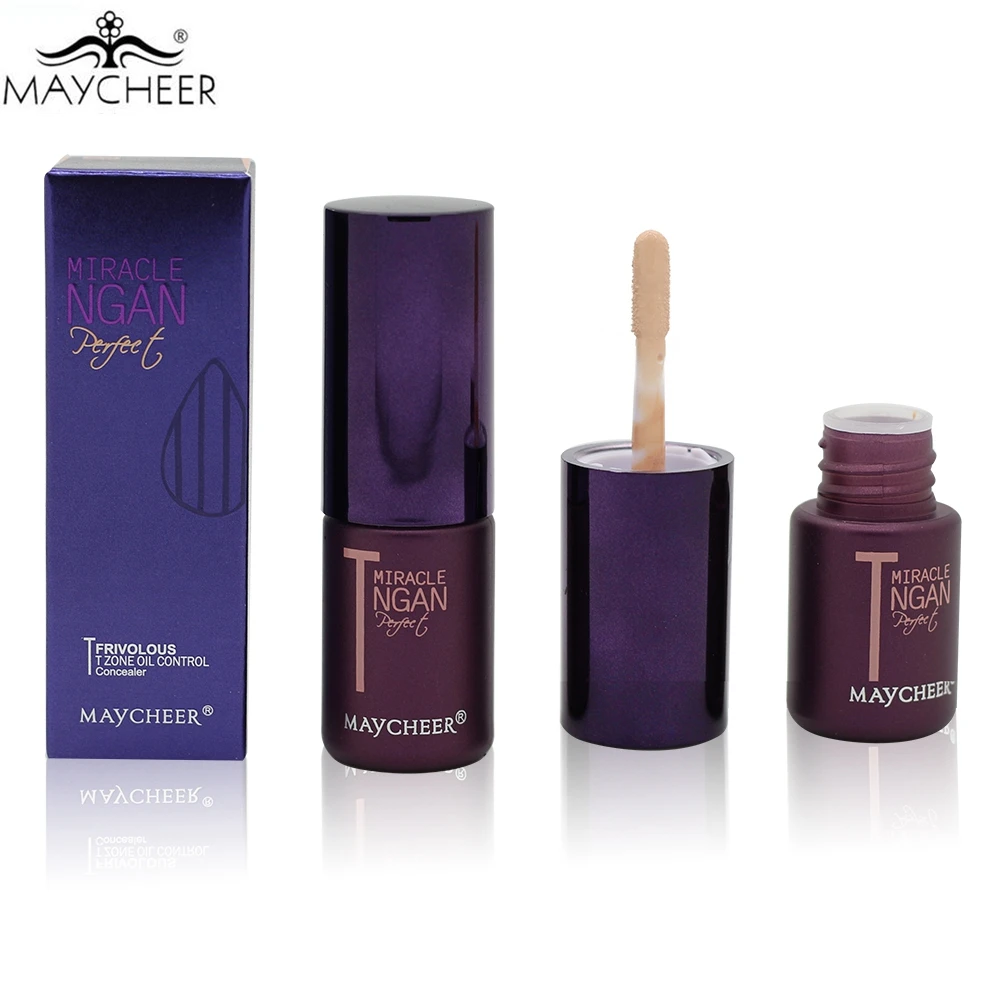 Женский макияж T Zone жидкость для жирной кожи скрытия пятен темных кругов лица