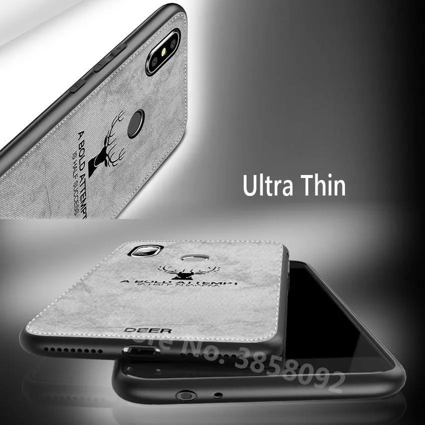 Чехол из ткани ТПУ с оленем для Xiaomi mi A3 lite CC9E 9T Red mi Note 8 7 6 5 Pro S2 7A 6A 5plus 4X противоударный чехол Fundas