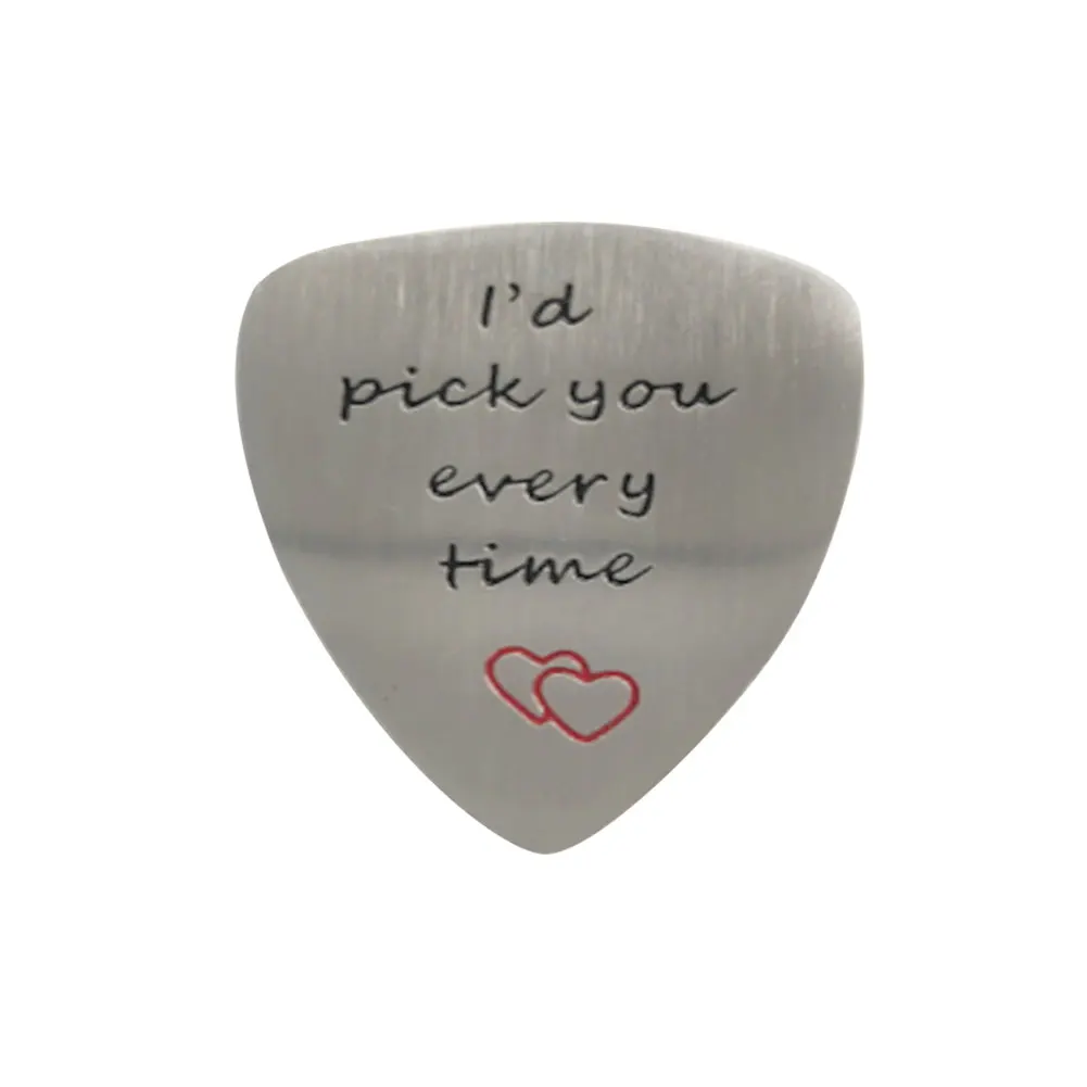 Тонкие аксессуары электрический Plectrum прочный акустический портативный