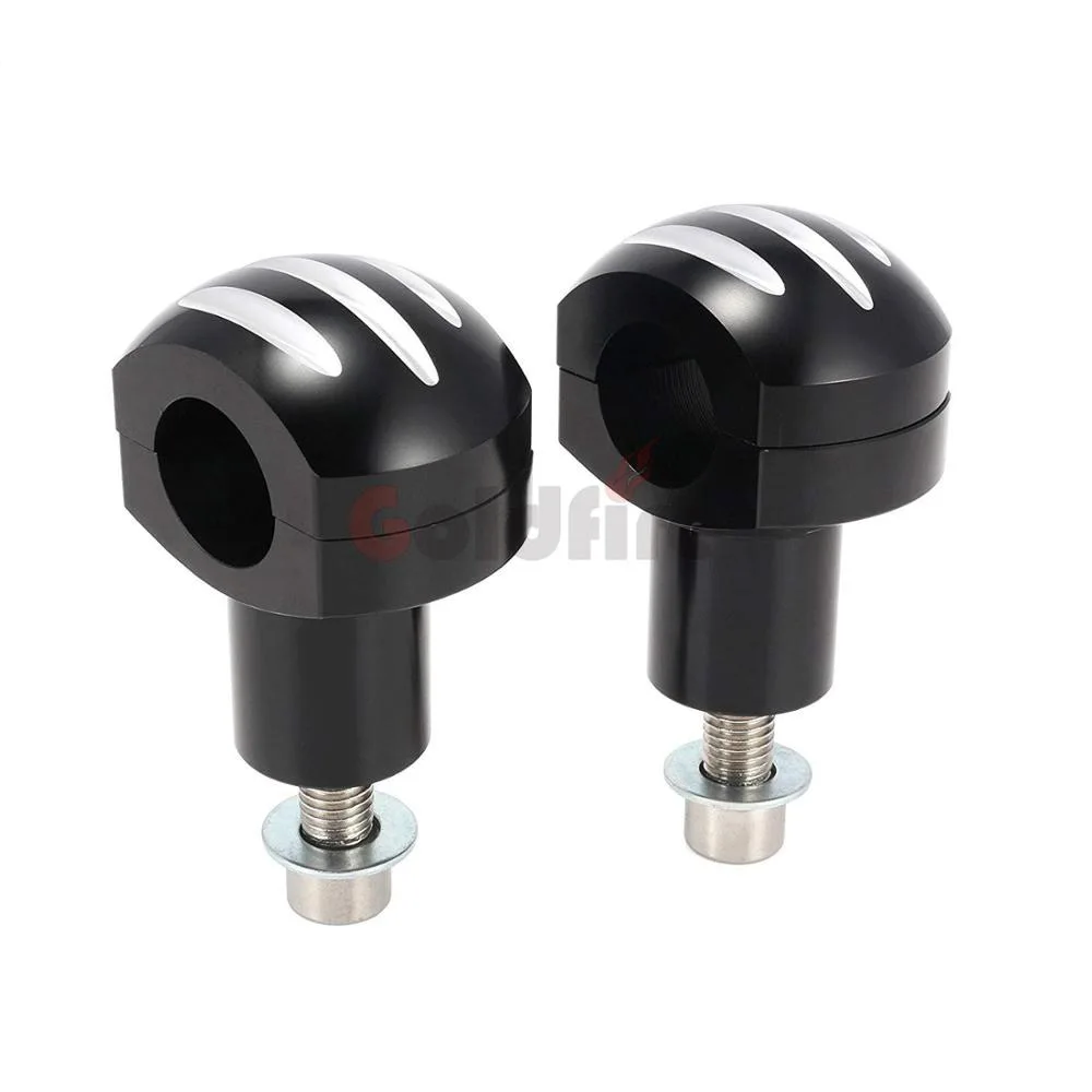 Мотоцикл 1 &quotдюймов 25 мм бар зажимы руль барные стояки для Honda Yamaha Kawasaki Suzuki Harley