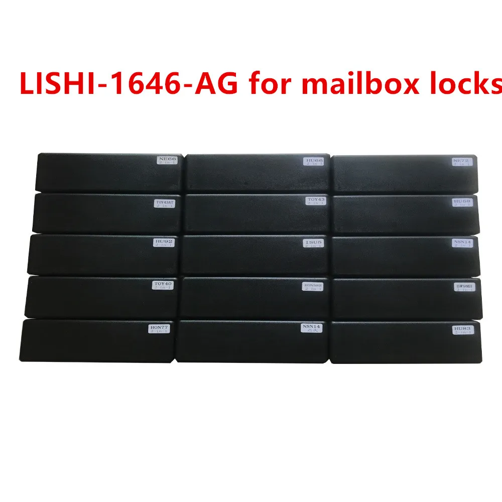 

Lishi 2 in 1 LISHI-1646-AG for mailbox locks