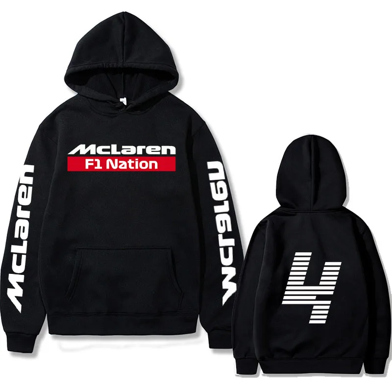 

Осень-зима 2021, официальный сайт, лидер продаж, костюм McLaren Racing F1, толстовка с капюшоном, Модный свитшот, мужской топ с капюшоном формула водит...