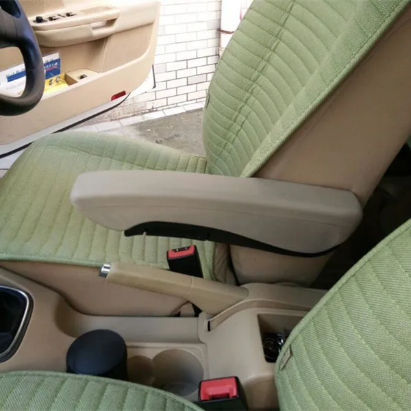 

Подлокотник для автомобильного сиденья, легкие складные подлокотники бежевого цвета для грузовика