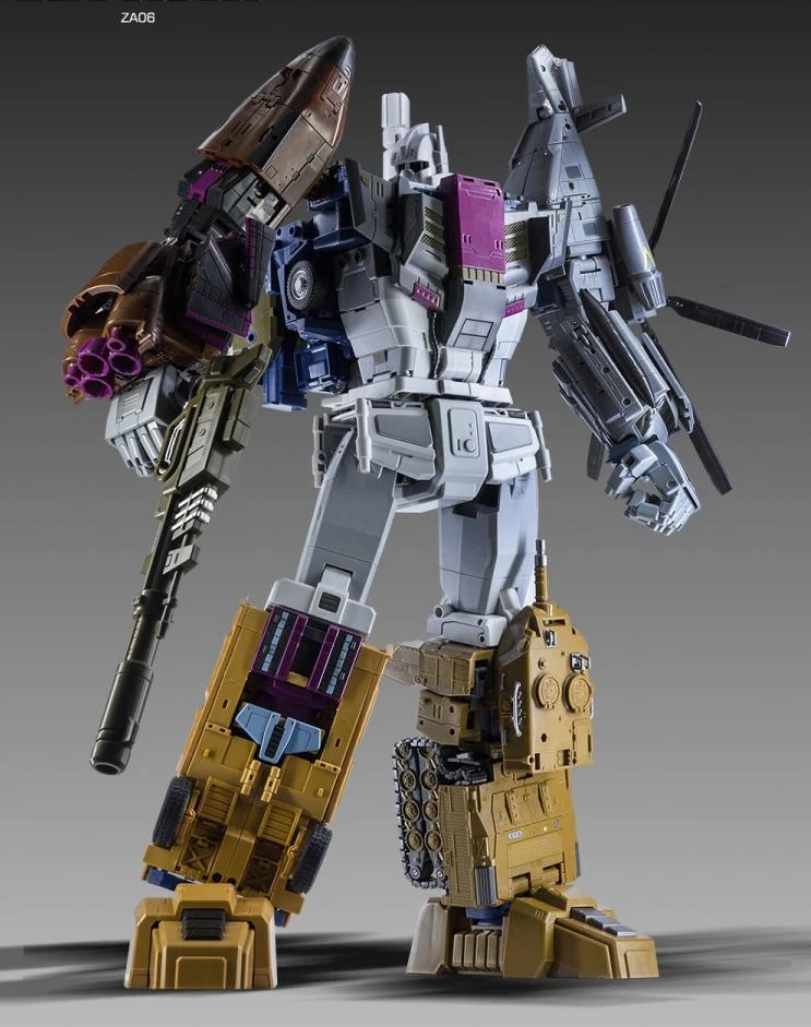 Zeta Toys ZT ZA-06 ZA06 брутикон Bruticus полный набор из 6 трансформаций фигурки