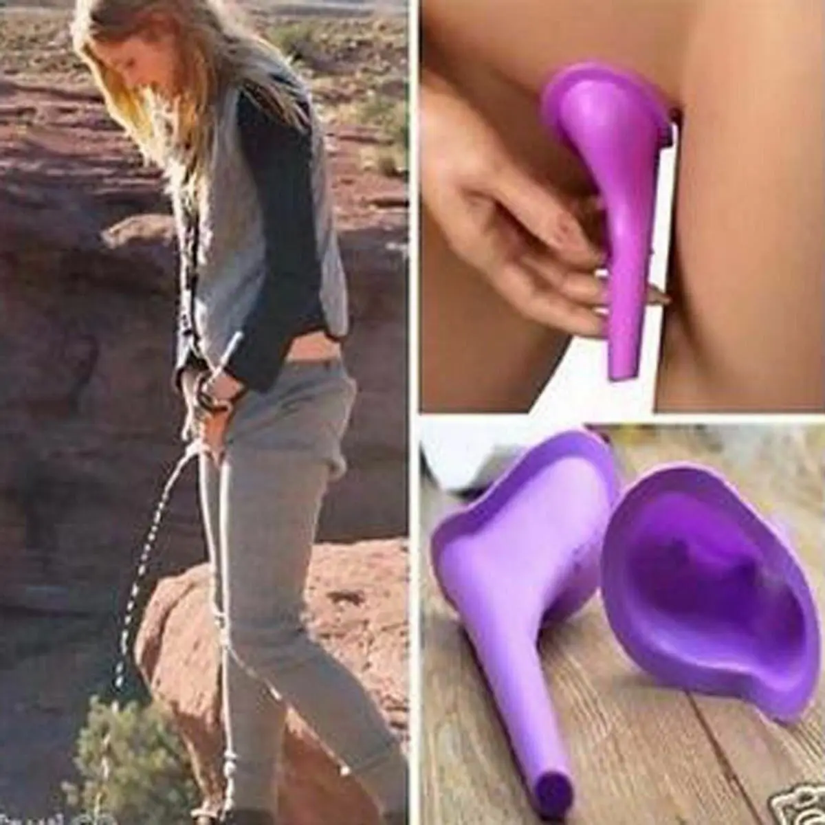 3 шт. Портативный женская обувь Большие размеры женские писсуара мочи Ви Воронка