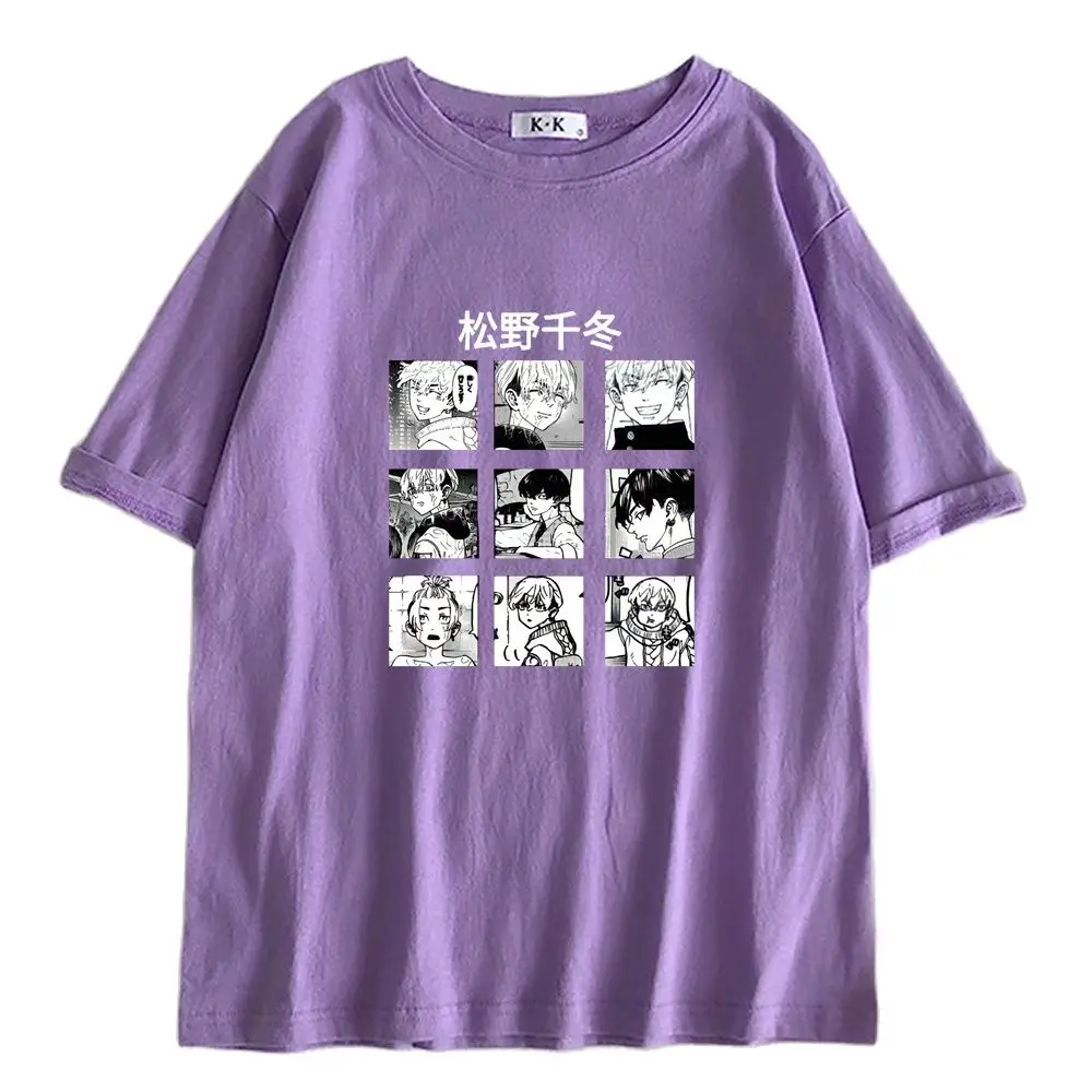 Футболка женская хлопковая с принтом Токио мстители 11 цветов