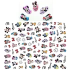 10 шт., наклейки для ногтей в стиле мультфильма Дональд Дак