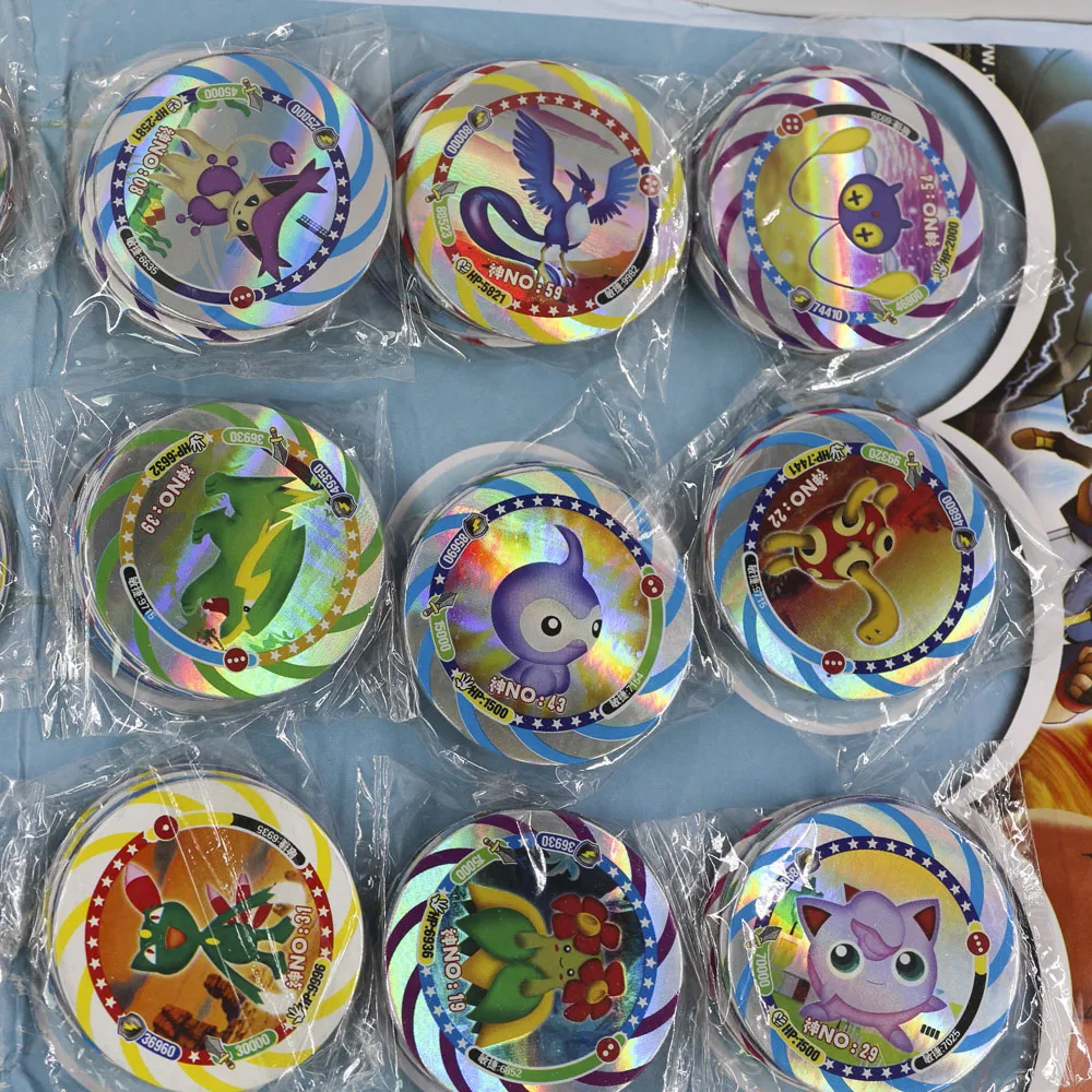 Takara Tomy 12 шт./компл. блестящие карты покемон для детей игрушки коллекции «Драконий жемчуг зет карты Kaiju Гоку, флеш-карта