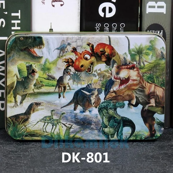 DK-801 Горячие 100 штук деревянные головоломки Дети мультфильм головоломки детские развивающие Обучающие интерактивные игрушки для детей рождественские подарки - Цвет: DK-801