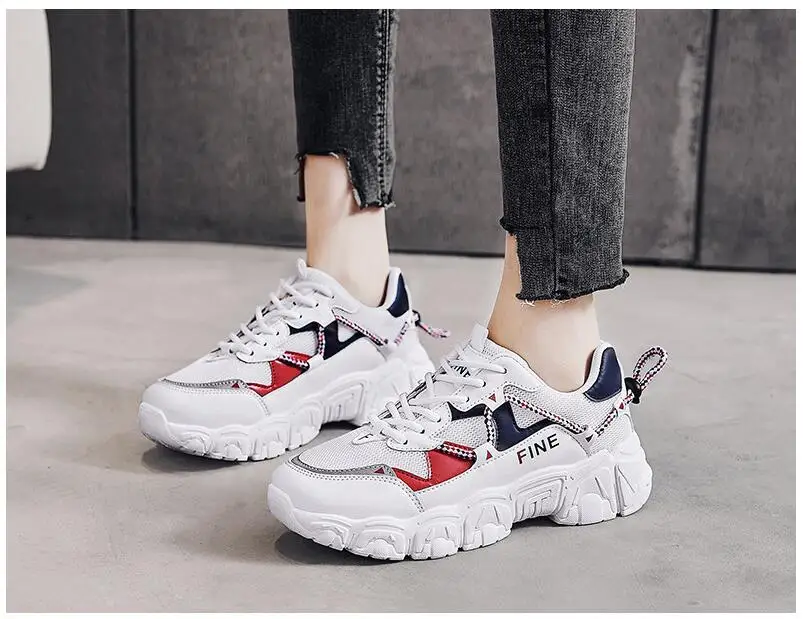 F001 женская обувь Дизайнерские спортивные кроссовки Chaussures Сетчатая теннисная