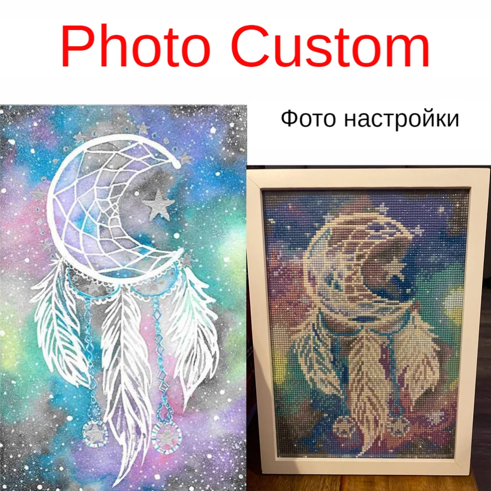

Фото на заказ алмазная живопись 5D DIY картина Стразы мозаика вышивка крестиком домашнее свадебное украшение