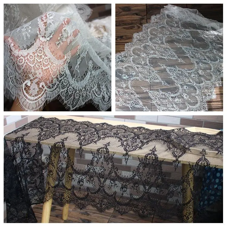 

Кружевная юбка, тонкая, кружевная, с двойной ресницей, 1 шт. = 3 метра, 67 см