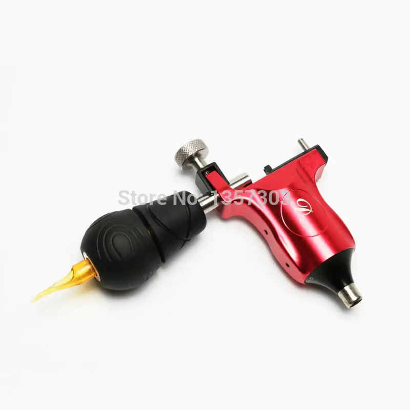 1pcs Goden Shark Tattoo Grip 35mm Self-Locking Rubber with Copper Core for Machine Needles Supplies | Красота и здоровье