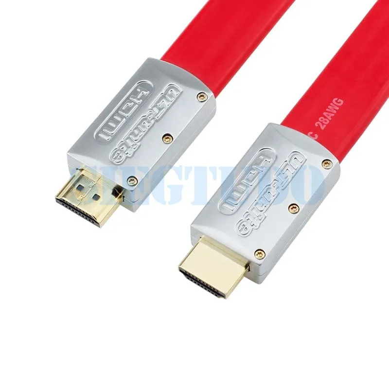 5 м 10 HDMI кабель Ведущий V2.0 4 к 3D Высокоскоростной аудио линия 1080P Ethernet для HDTV