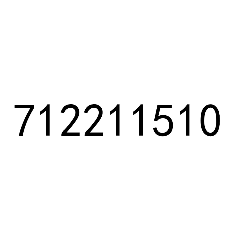 

712211510