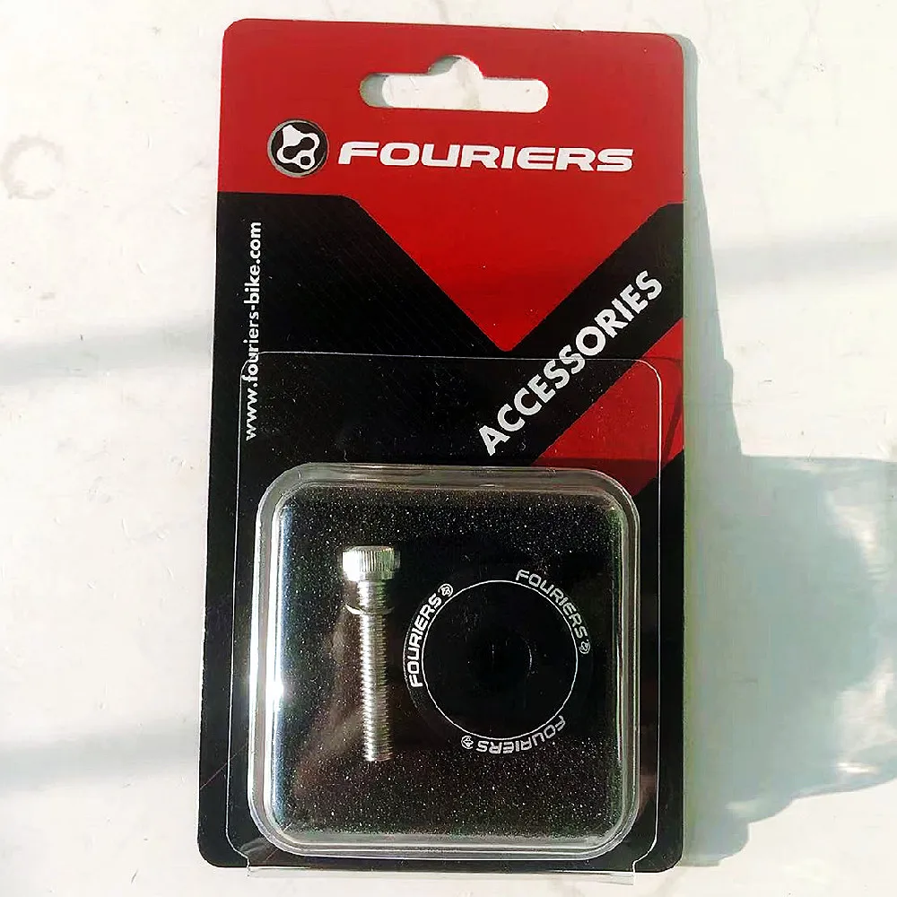 

New Fouriers Bike Stem Top Cap Headset Cover 28.6mm 1-1/8 Steerer Caps Headset Cover Aluminum alloy Bicycle Parts