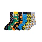 Новинка 2022, дизайнерские осенние классные носки унисекс с милыми животными