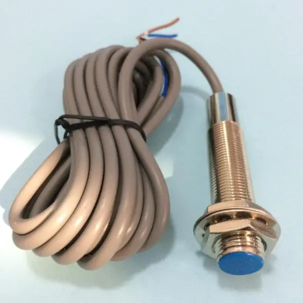 Емкостный датчик M12, 2 шт., 3 провода, NPN/PNP NO/NC 6-36 В постоянного тока, Φ/BX AX BY AY