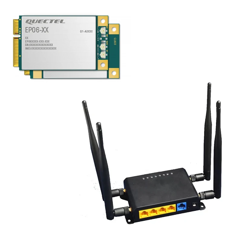 4G LTE USB 1 Wan 4 LAN роутер Стандартный Wi-Fi модем со слотом для SIM-карты точка доступа Openwrt