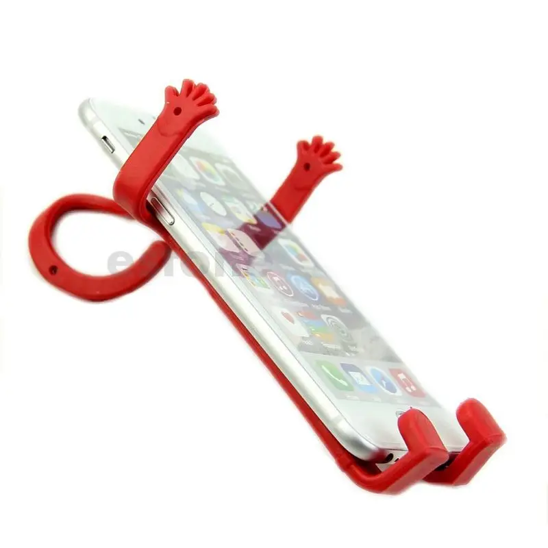 Уникальный гибкий силиконовый держатель для мобильного телефона автомобильный