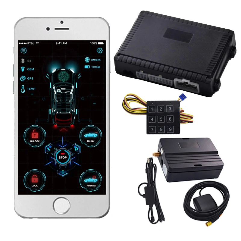 Cardot 4g новое приложение для запуска и остановки автомобильной сигнализации