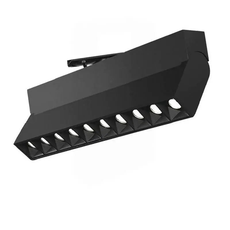 Бесплатная доставка высококачественный светодиодный Трековый светильник 20 Вт 30